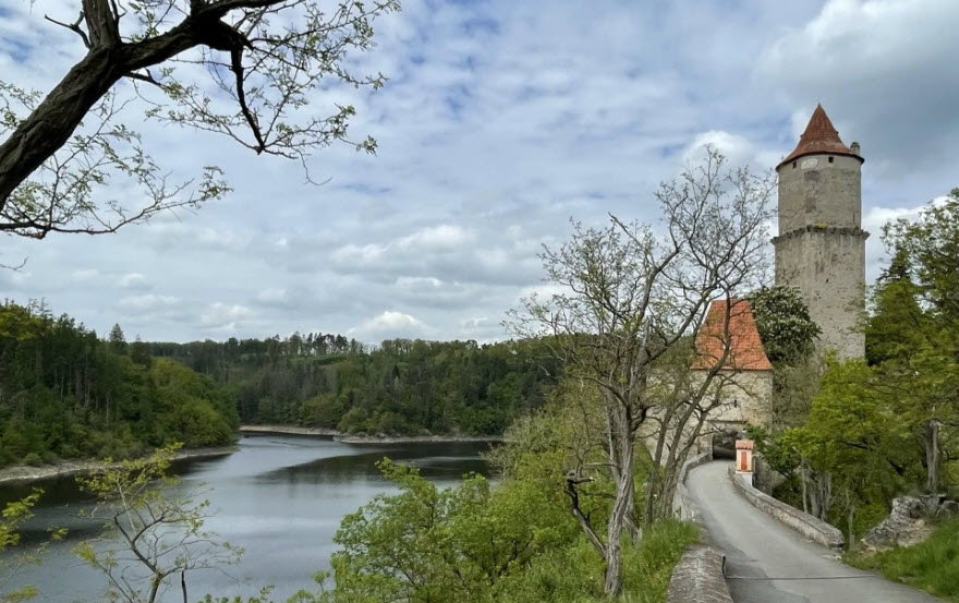 Zvíkov Castle, Zvíkovské Podhradí, Czech Republic (Czechia)